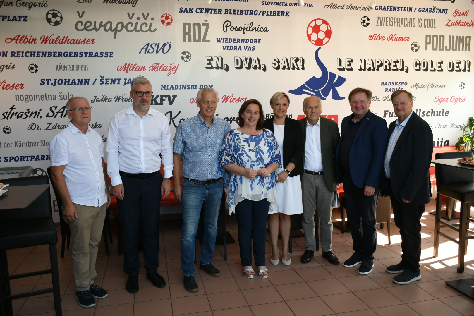 Humar izrazila podporo SA