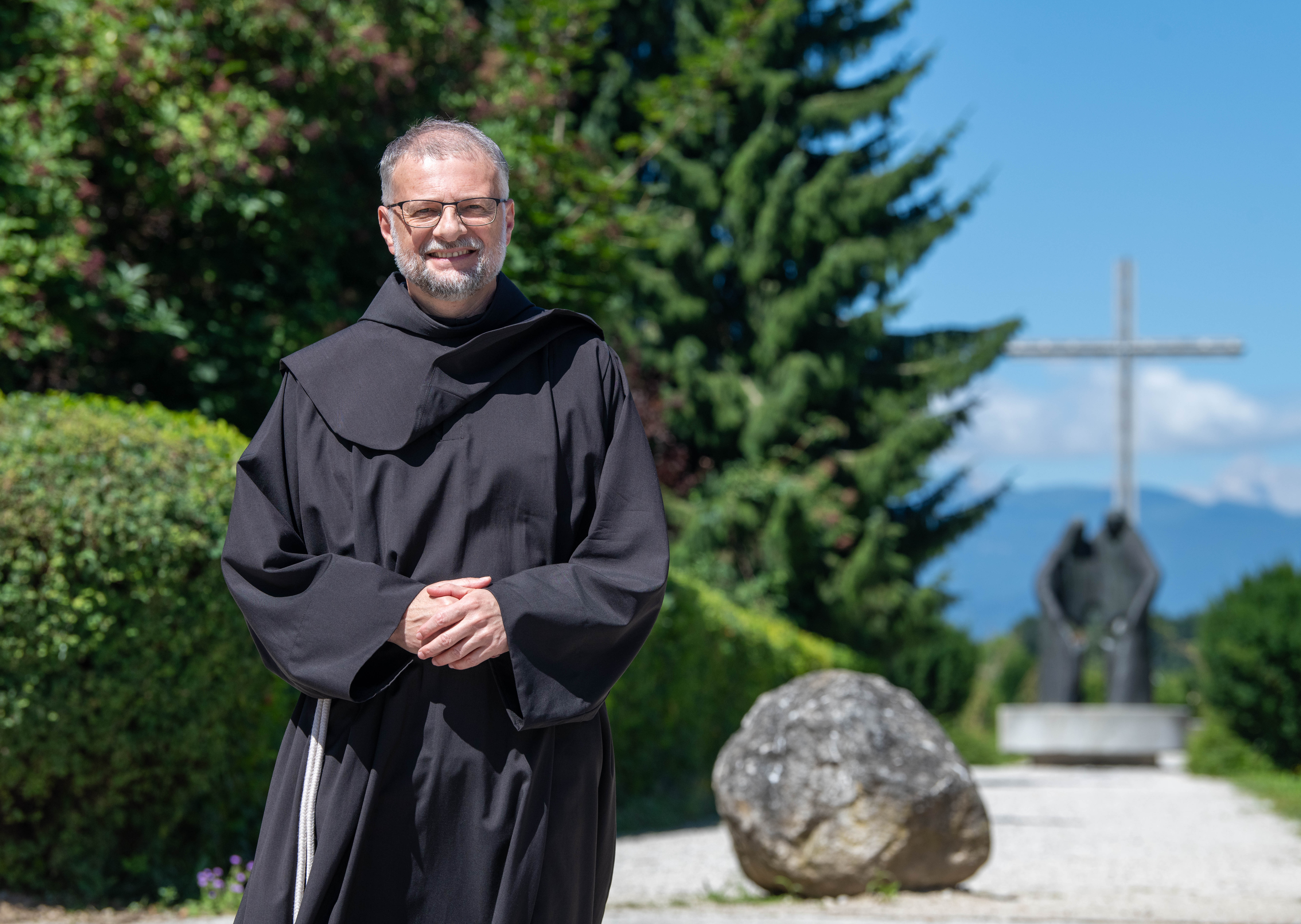 pater Robert Bahčič, Brezje, bazilika Marija Pomagaj