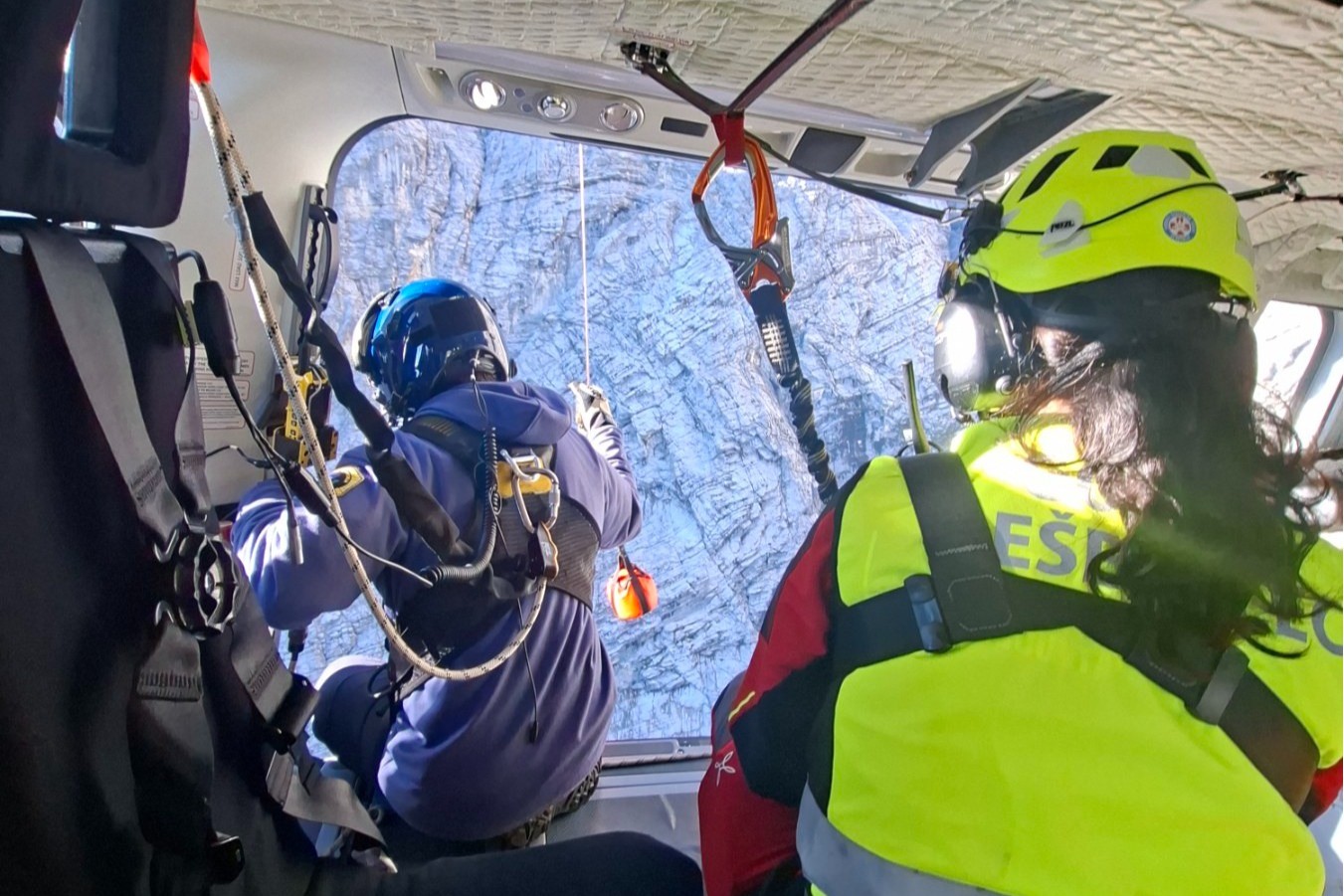 Gorsko reševanje s helikopterjem