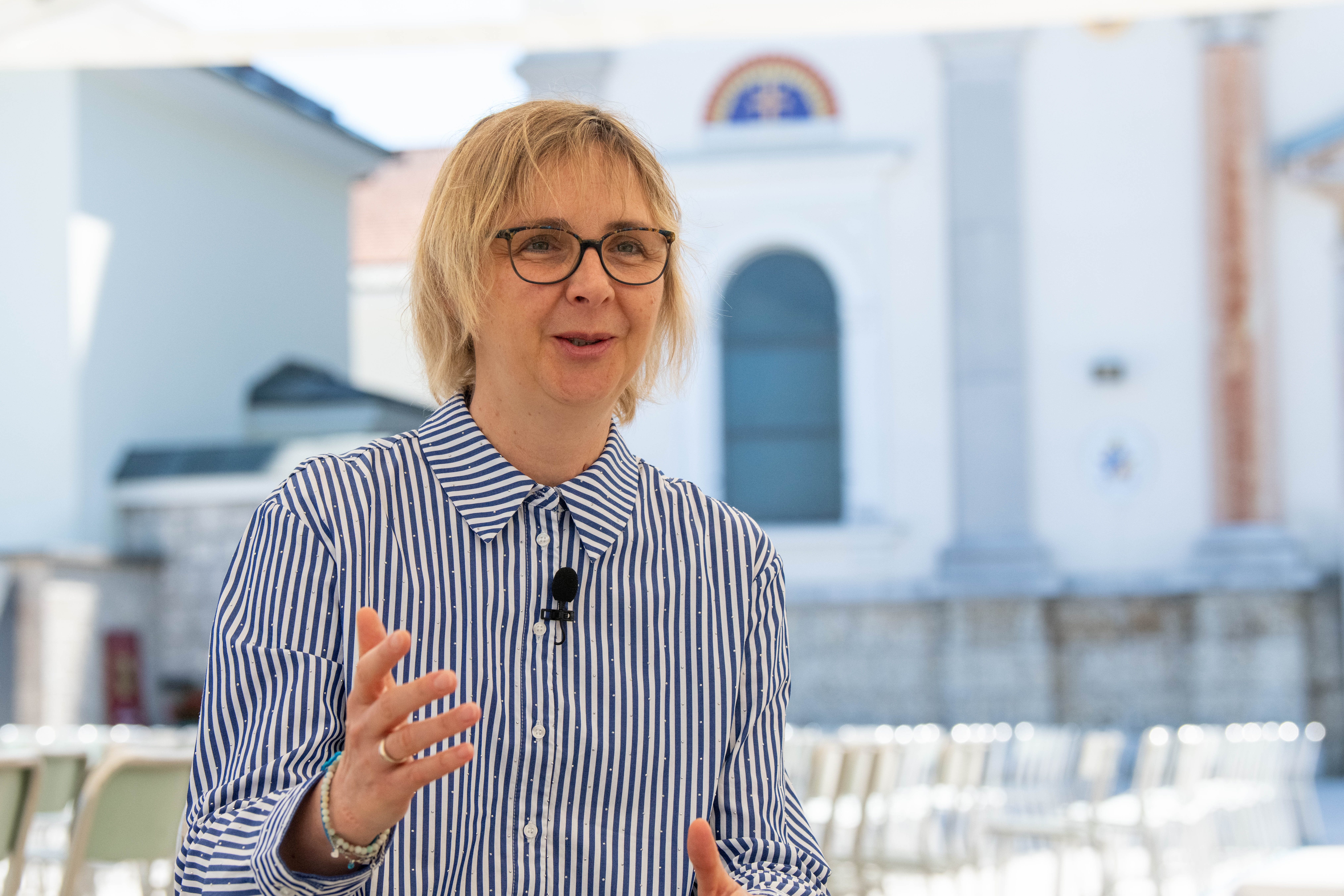 Andreja Eržen, Romarski urad, Brezje