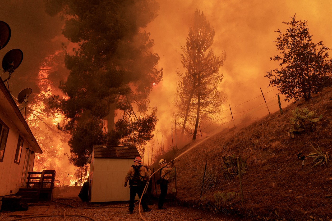 Požari v Kaliforniji