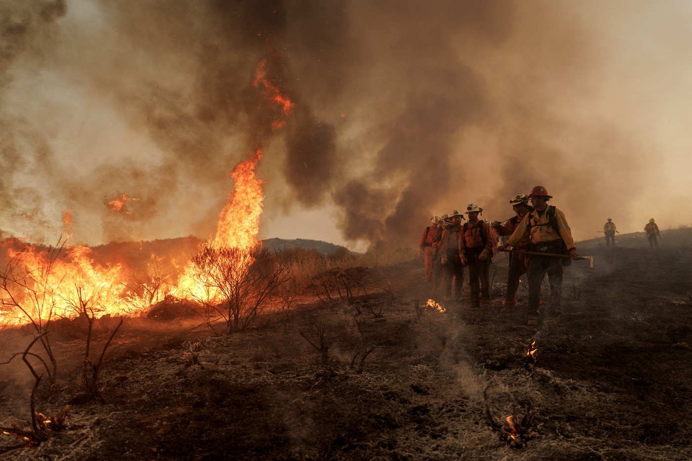 Požari v Kaliforniji