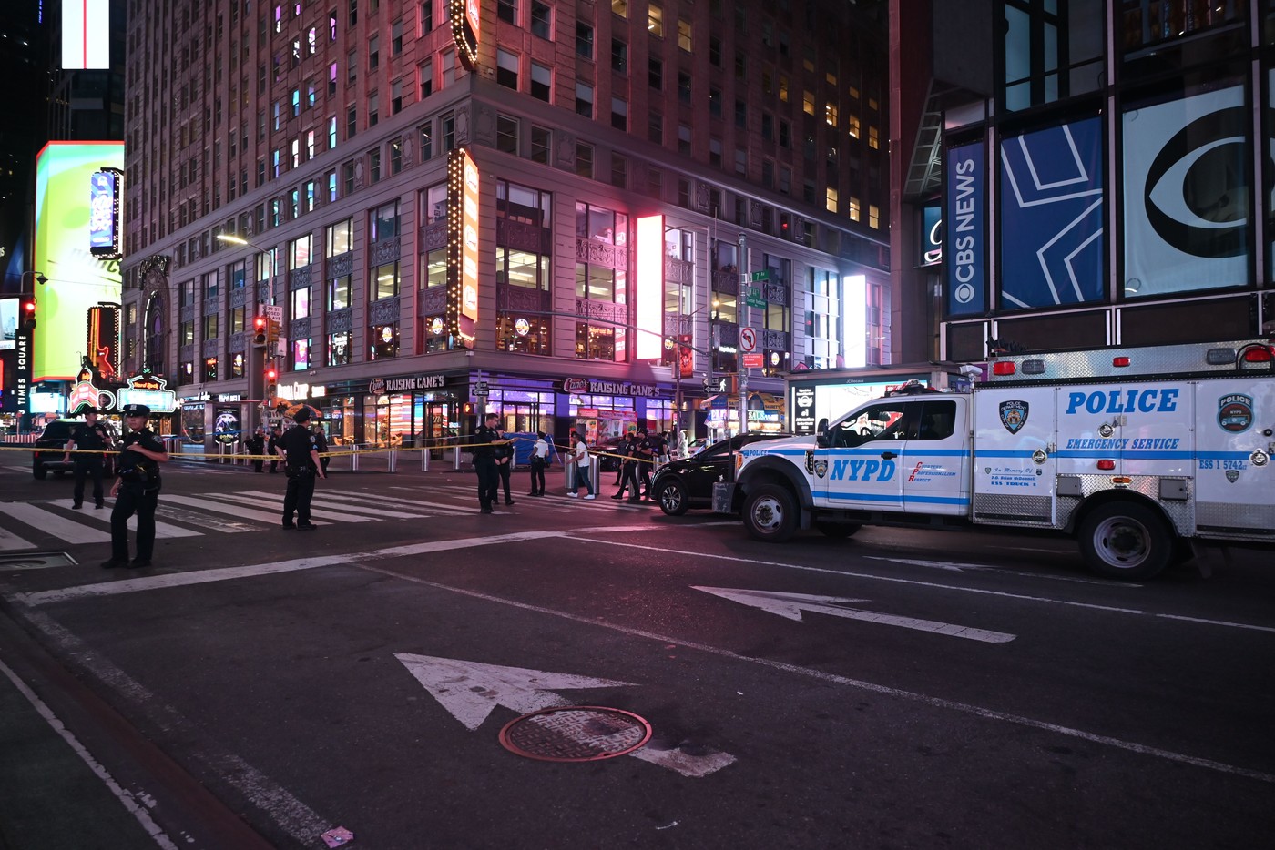Streljanje na Times Squaru