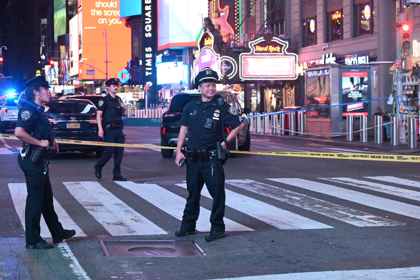 Streljanje na Times Squaru