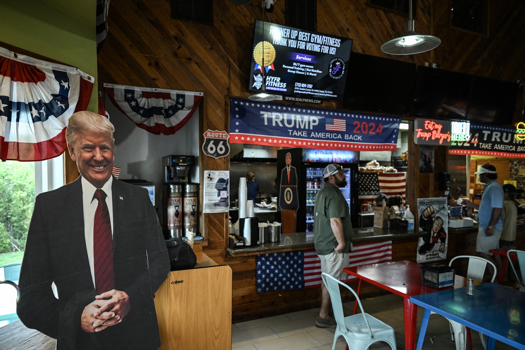 Restavracija Trump Burger