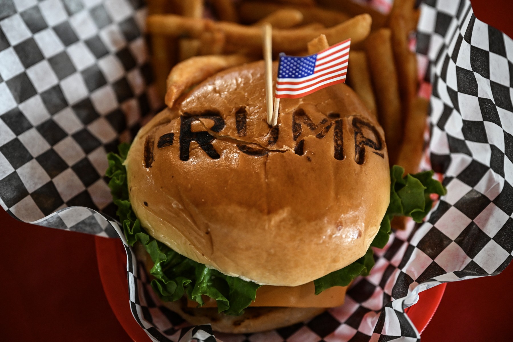 Restavracija Trump Burger