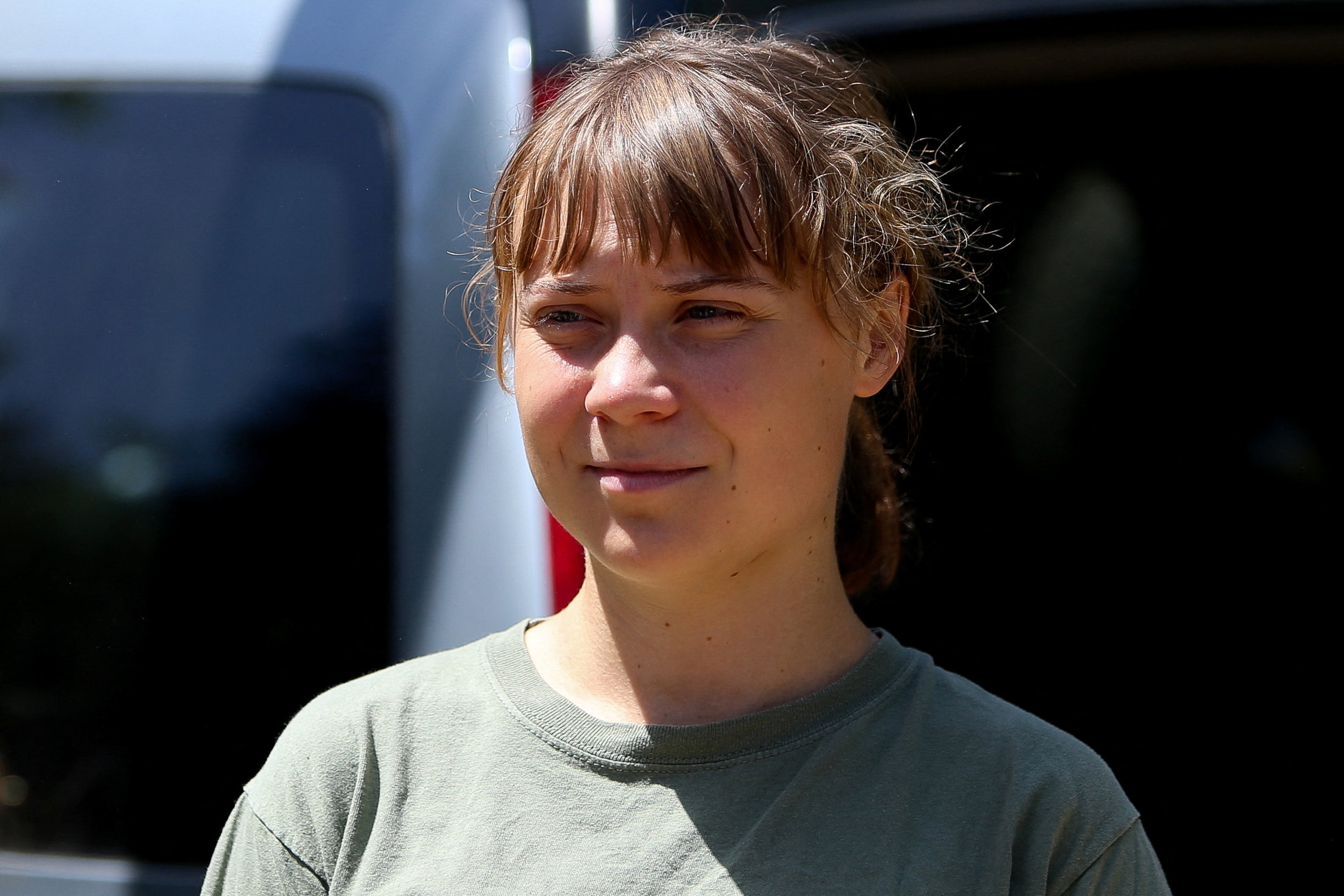 Švedska podnebna aktivistka Greta Thunberg