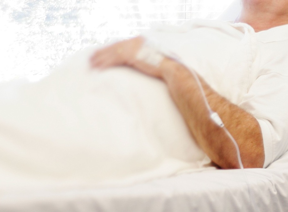 Moški v bolnišnici