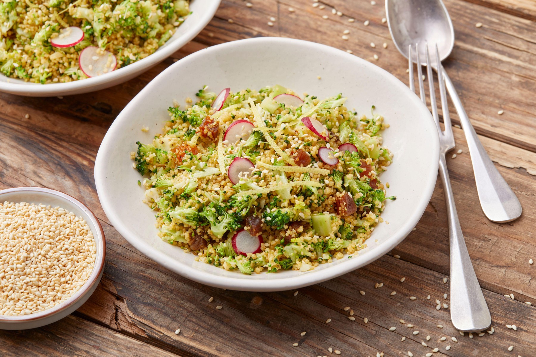 Brokolijeva solata s kuskusom