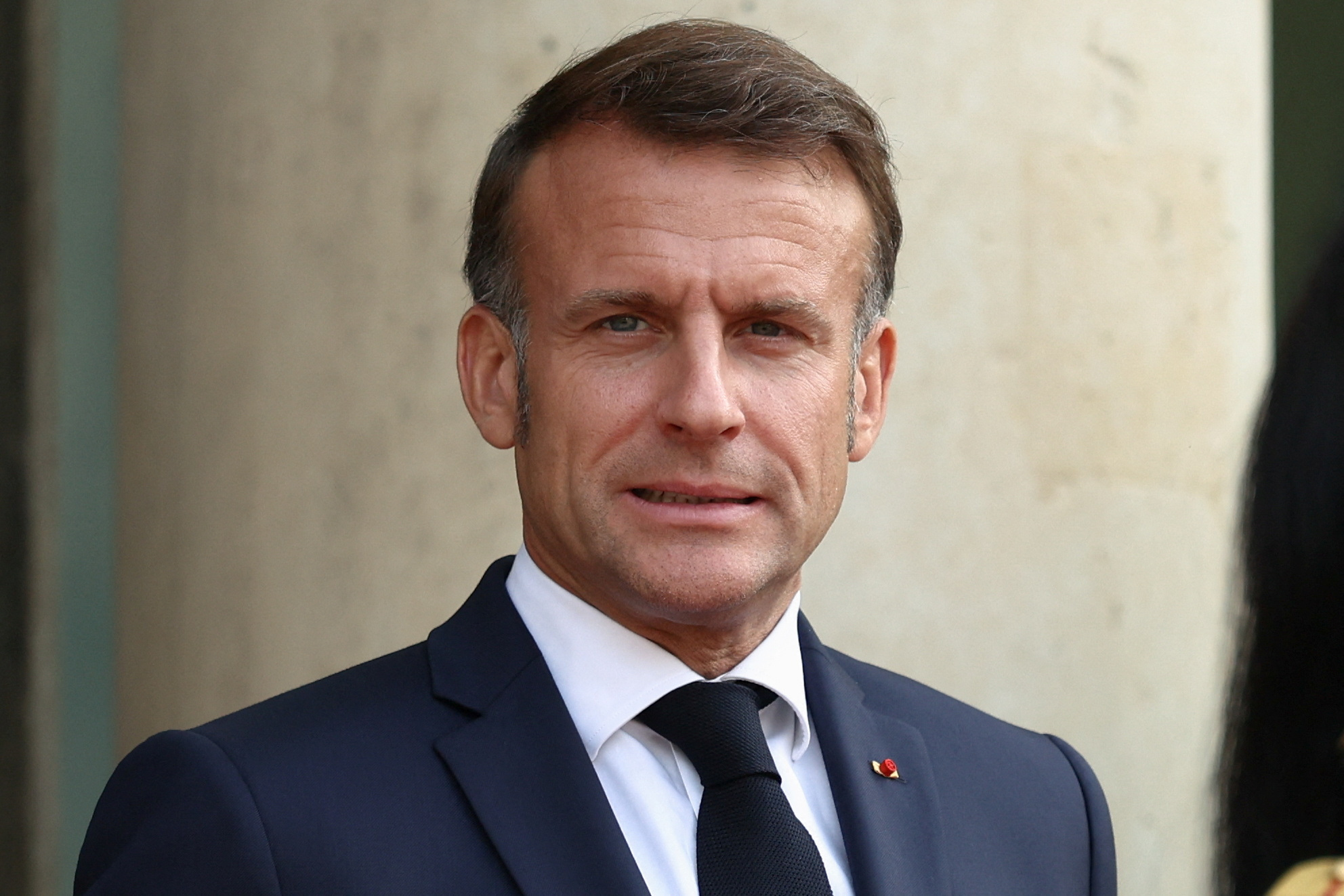Francoski predsednik Emmanuel Macron