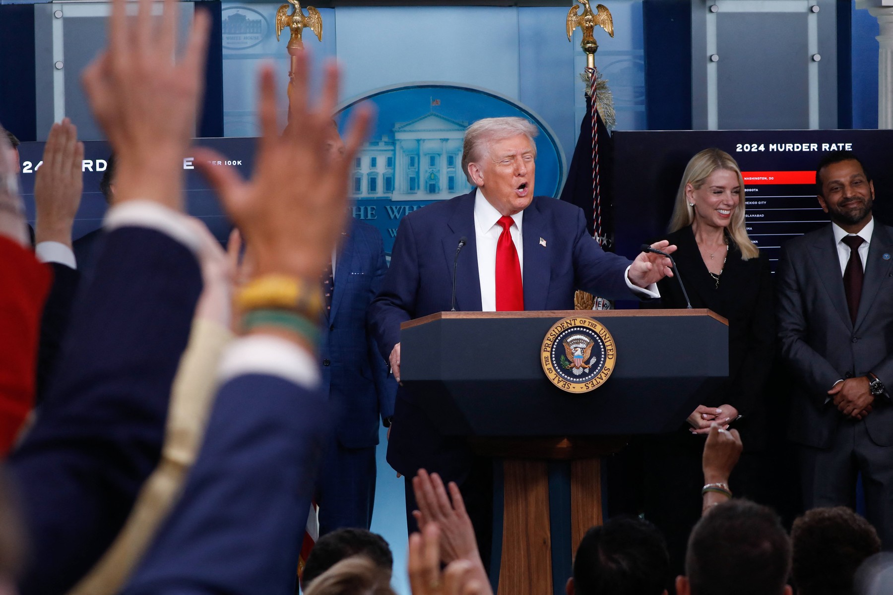 Ameriški predsednik Donald Trump