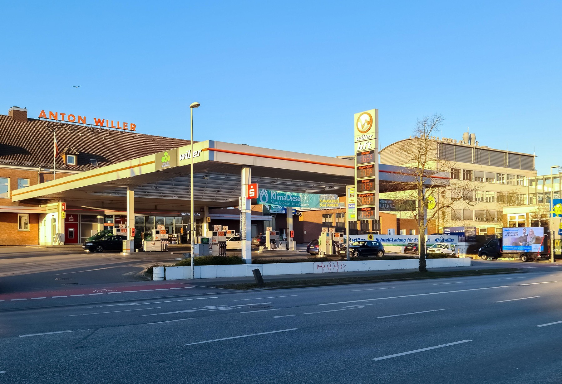 Bencinska črpalka v Nemčiji