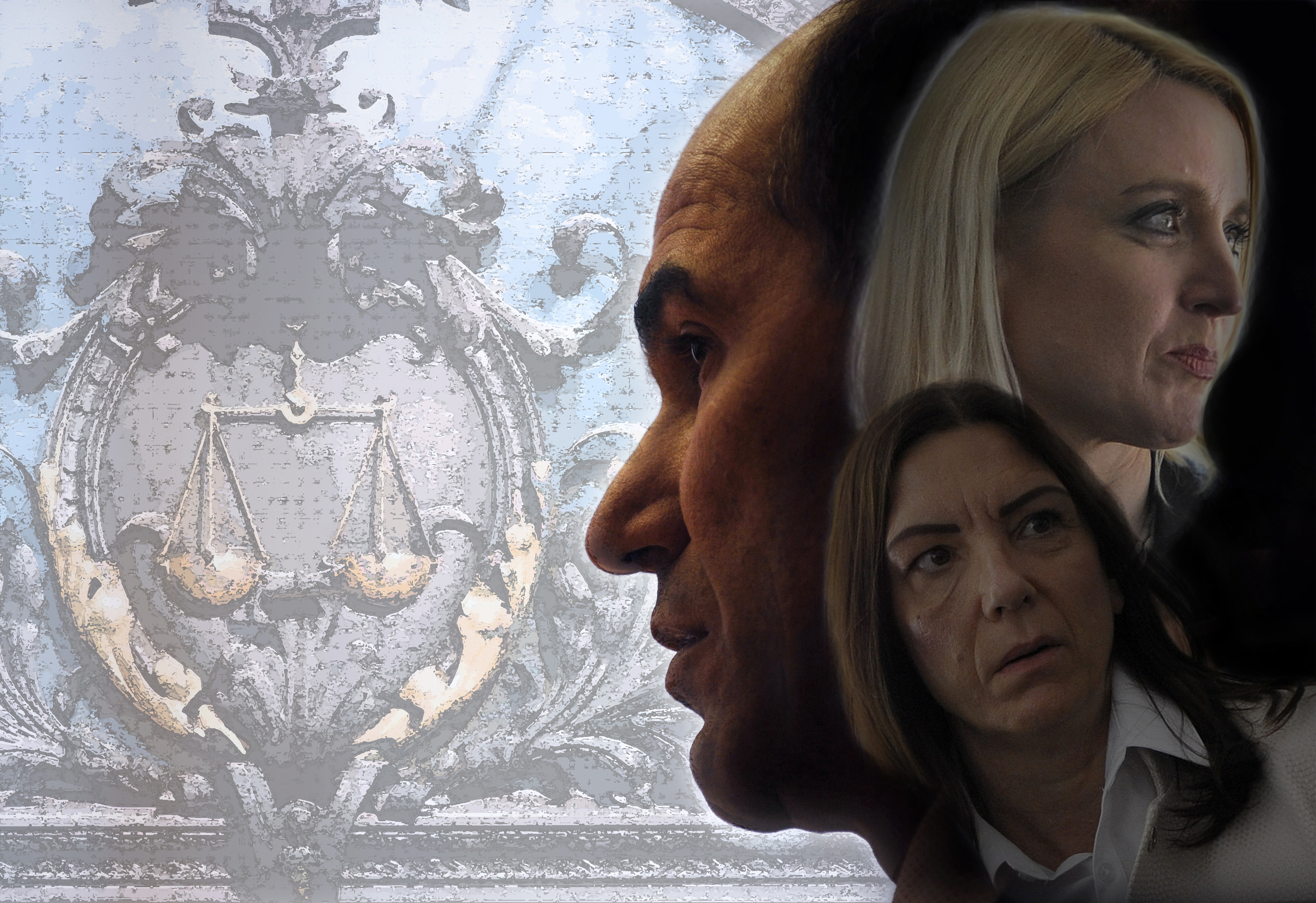 Janez Janša, Mojca Šetinc Pašek in Eugenija Carl