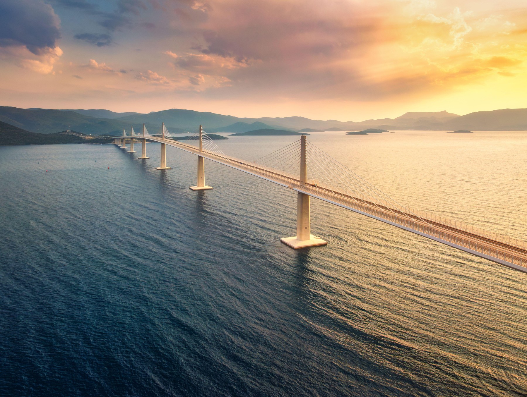 Pelješki most Foto PROFIMEDIA