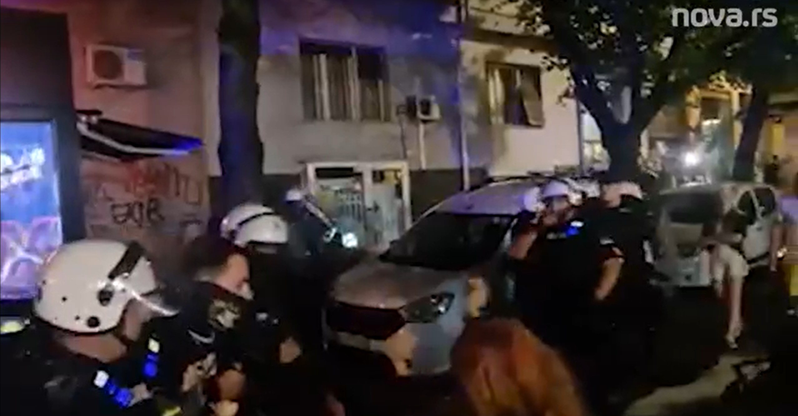 Izgredi v srbskih mestih Vrbas in Bačka Palanka