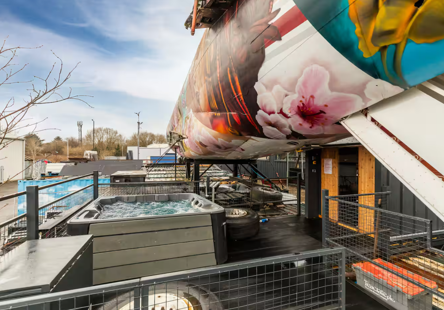 Escobar letalo 3 Foto Zajem zaslona AIRBNB