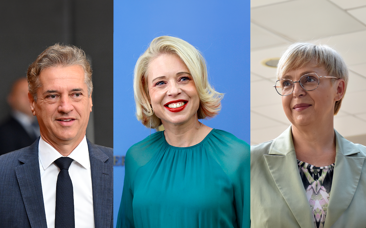 Robert Golob, Urška Klakočar Zupančič, Nataša Pirc Musar