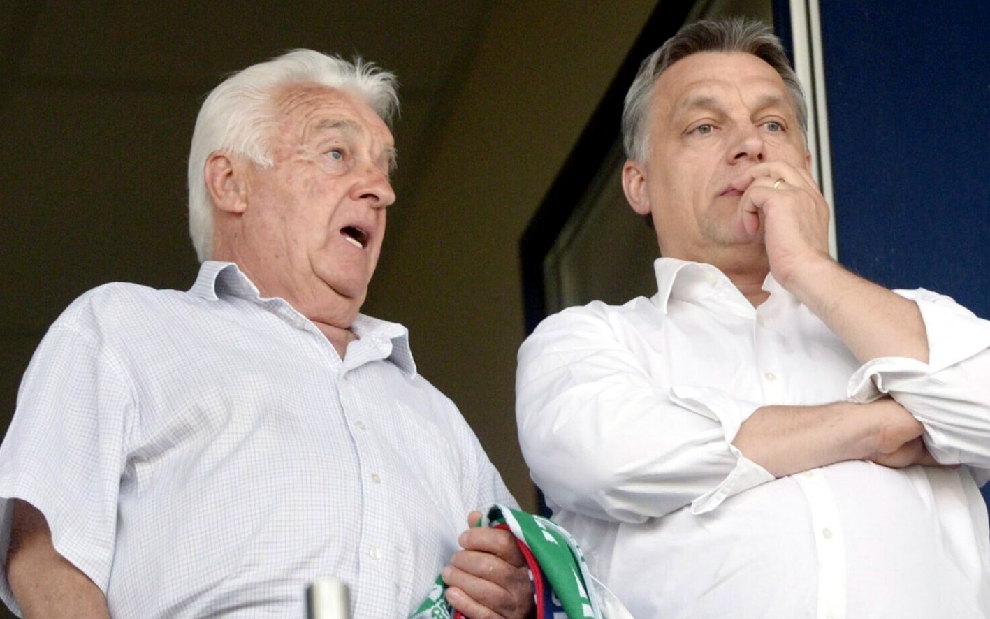 Gyozo in Viktor Orban, Madžarska