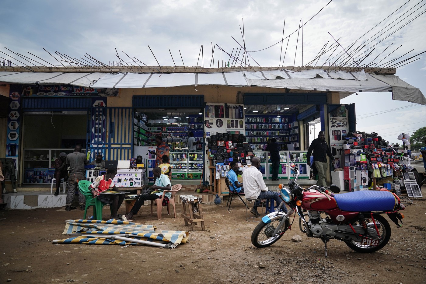 Prizor iz prestolnice Južnega Sudana Džuba