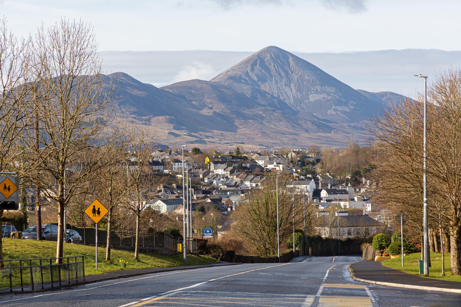 Irsko mestece Westport