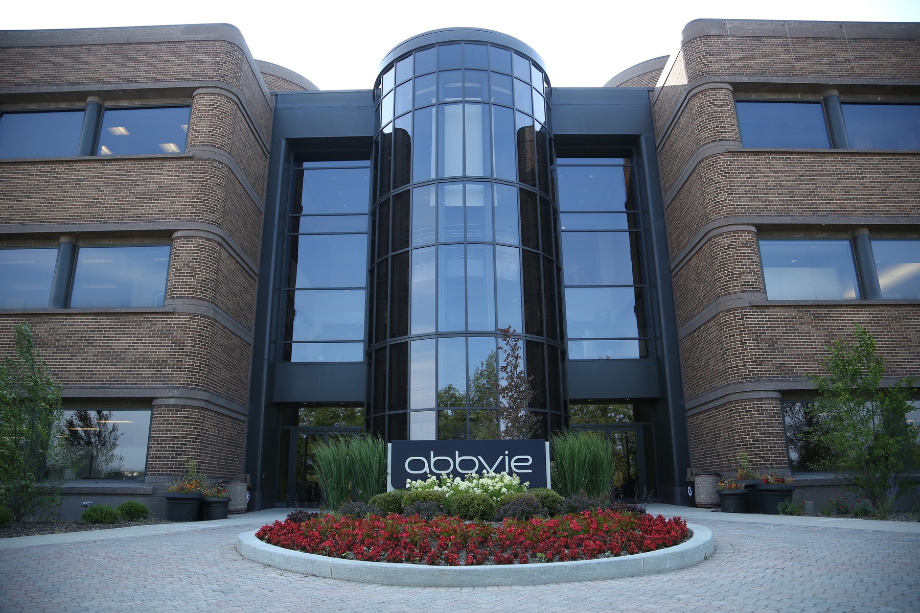 Sedež podjetja AbbVie v Chicagu