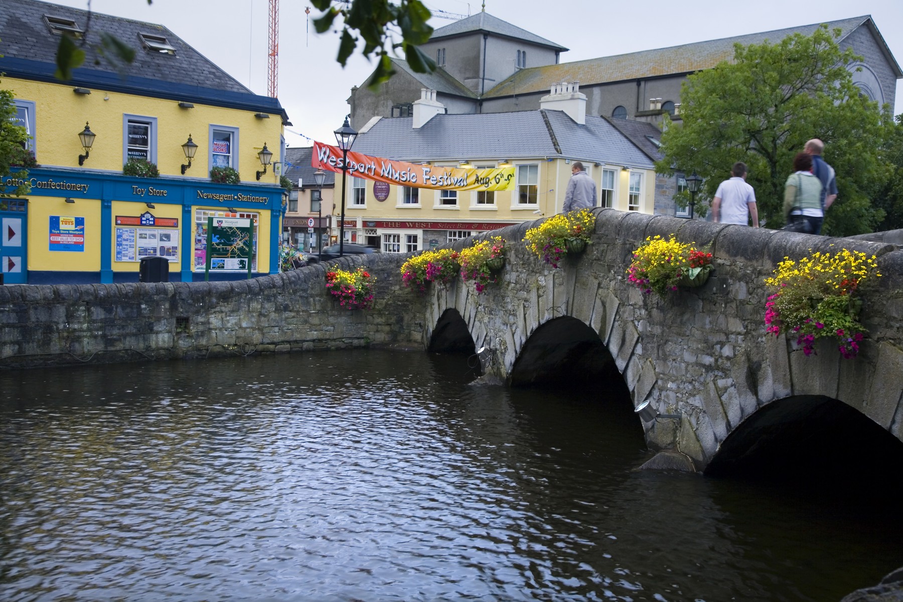 Irsko mesto Westport