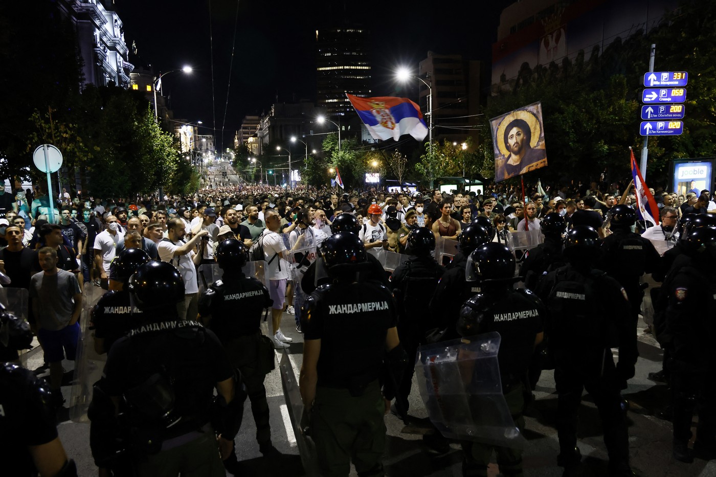 Nasilje na ulicah Beograda