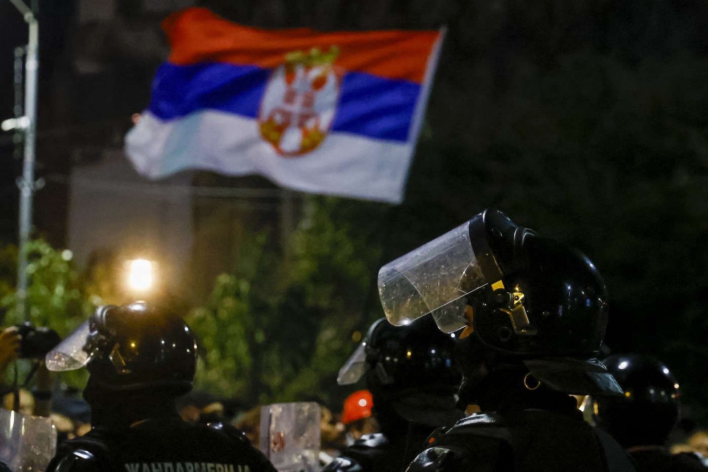 Nasilje na ulicah Beograda