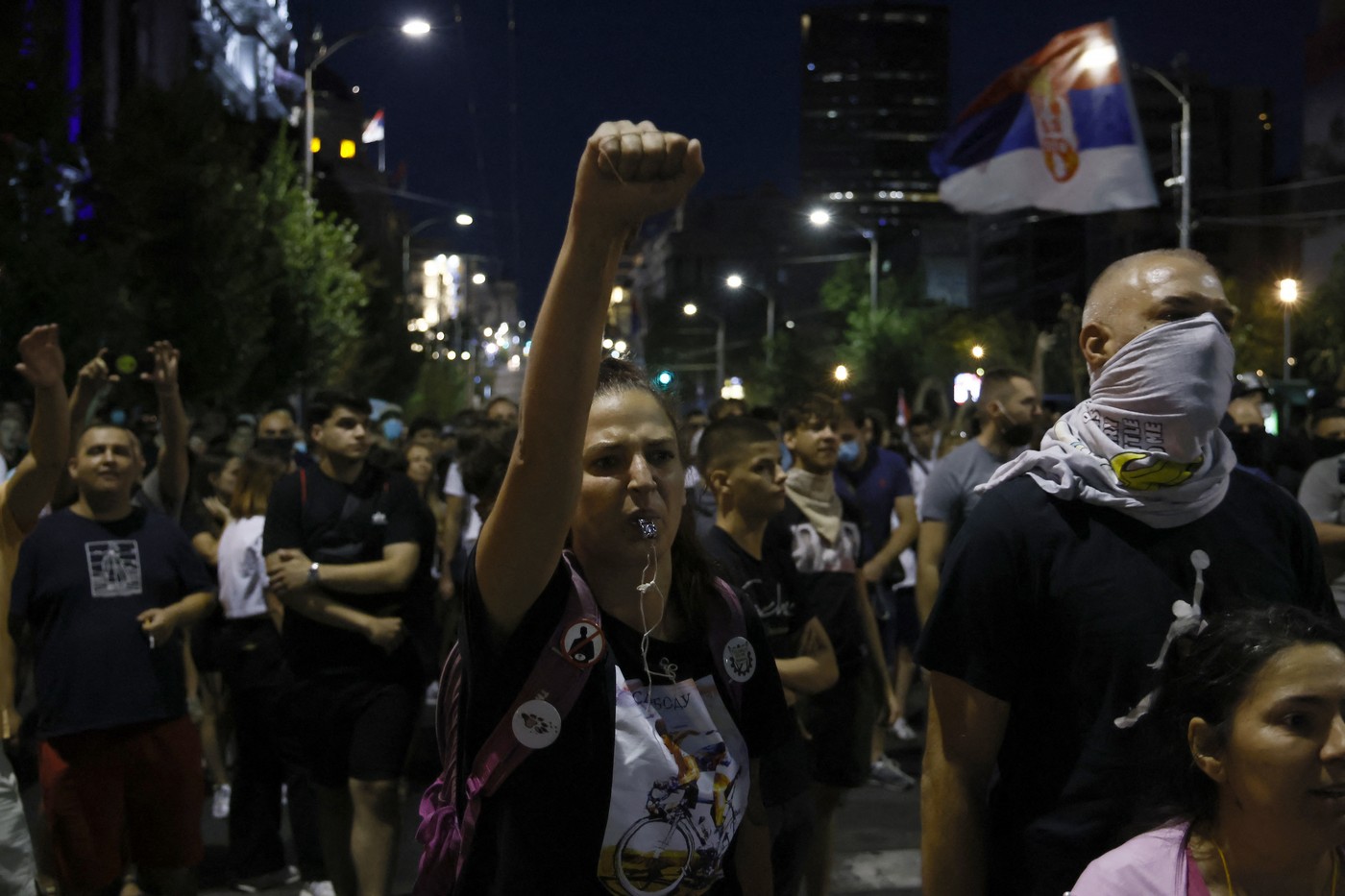 Nasilje na ulicah Beograda