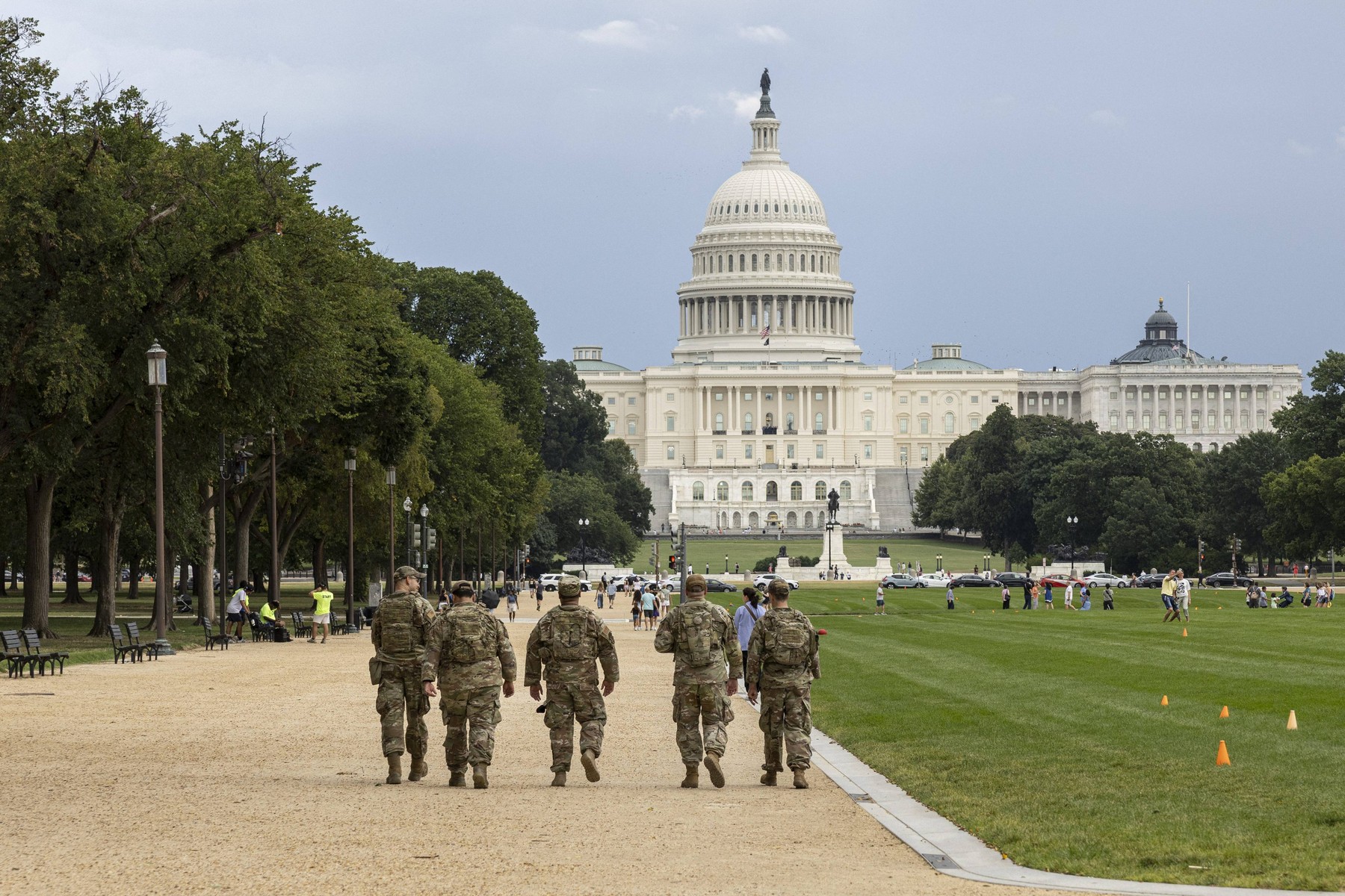 Nacionalna garda v Washingotnu