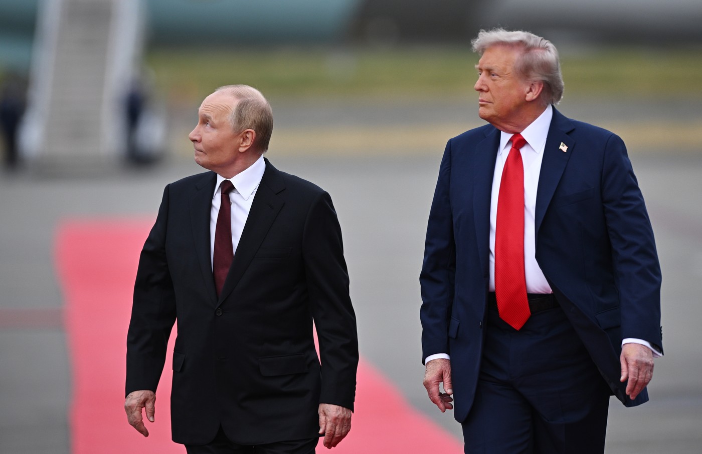 Vladimir Putin in Donald Trump