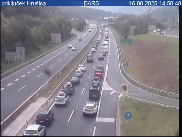 Priključek Hrušica