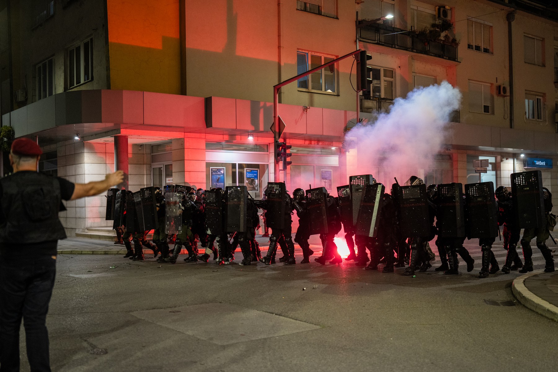Protest, Valjevo, 16. avgust 2025