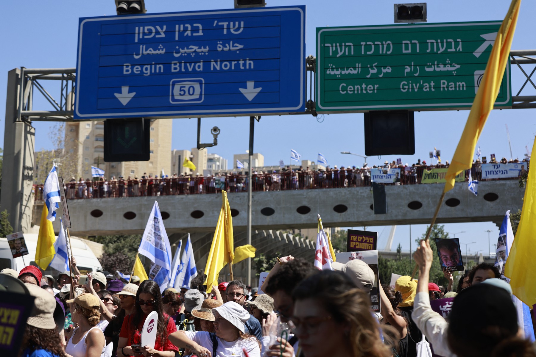 Protestniki v Izraelu
