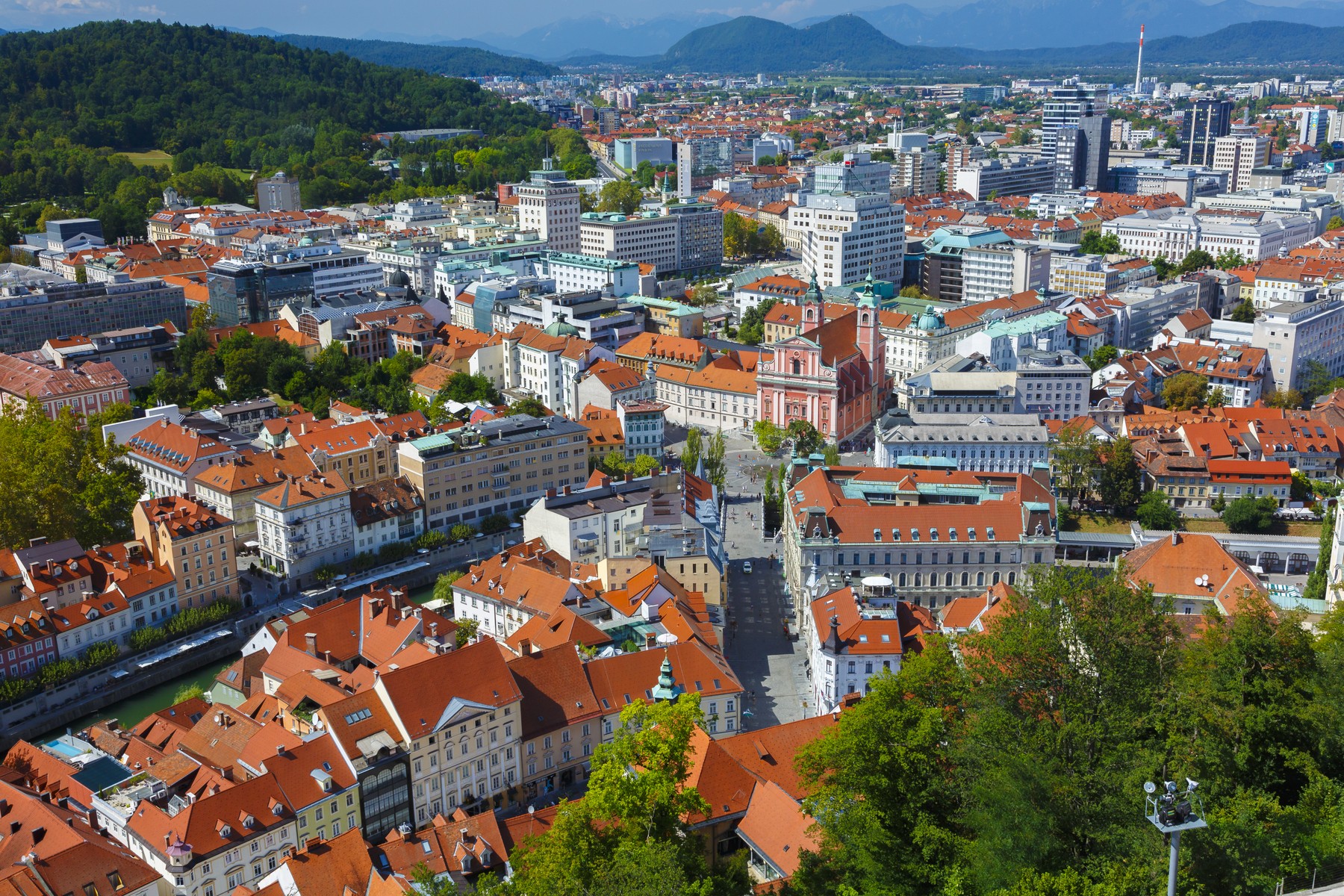 Ljubljana, Slovenija