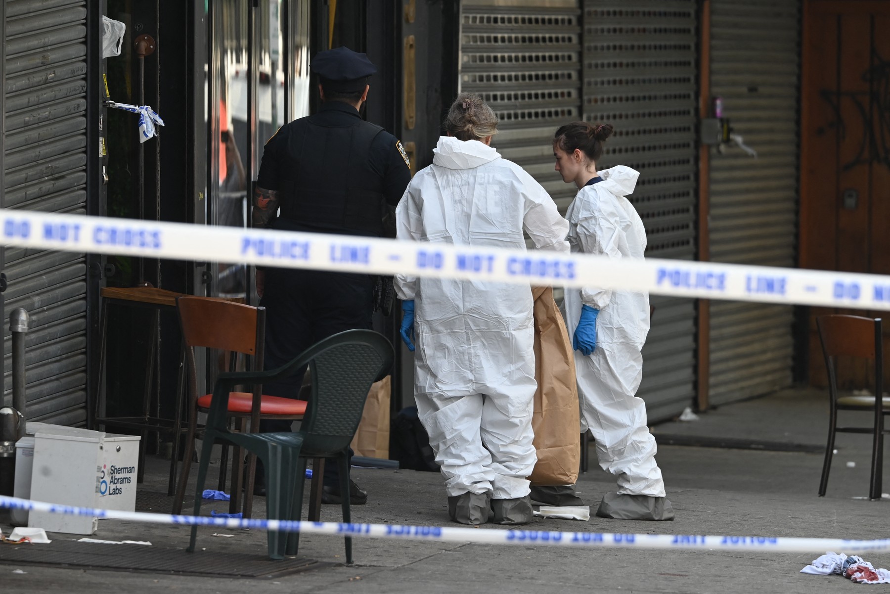 Streljanje v New Yorku