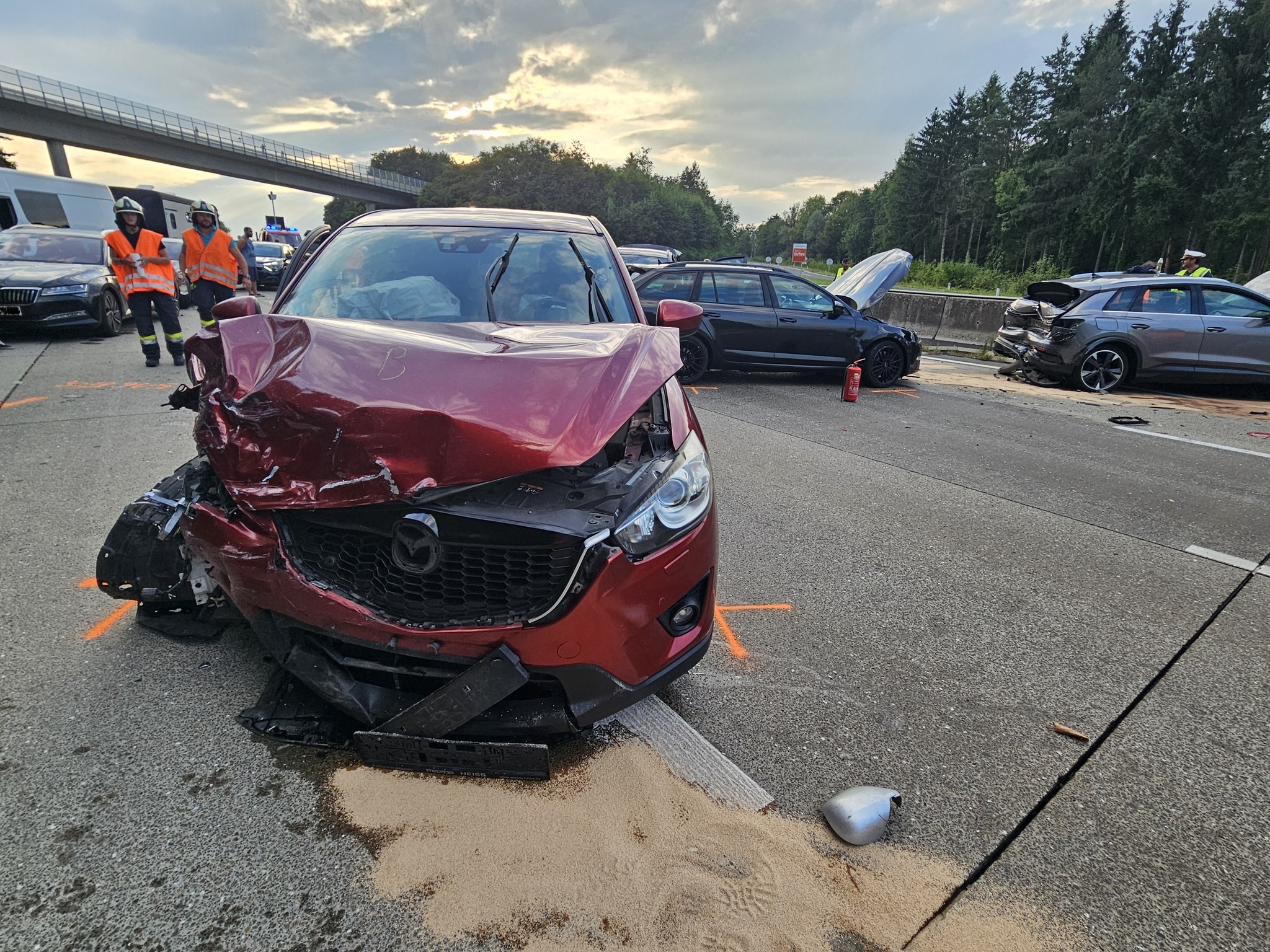 Prometna nesreča pri Gradcu