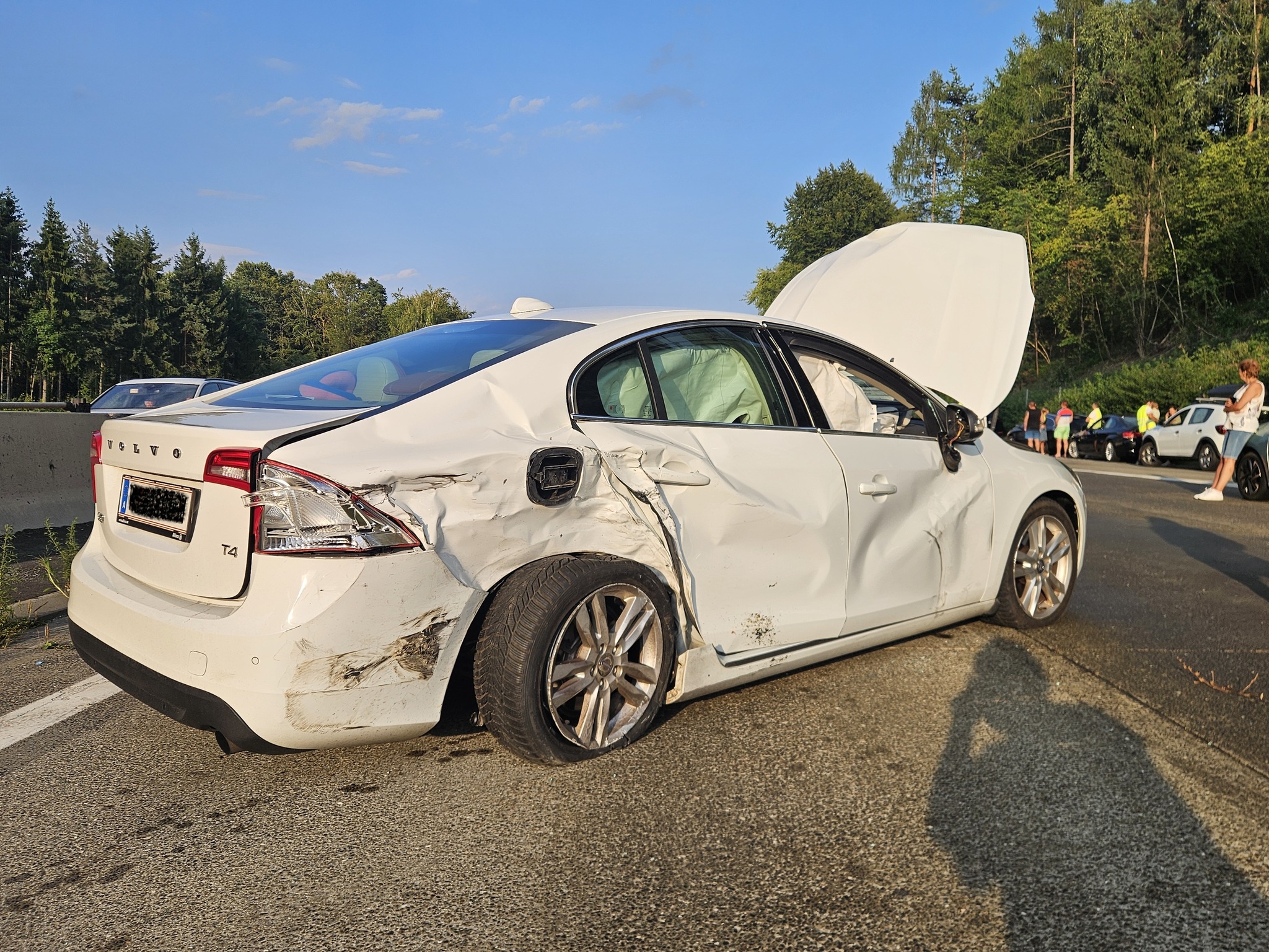 Prometna nesreča pri Gradcu