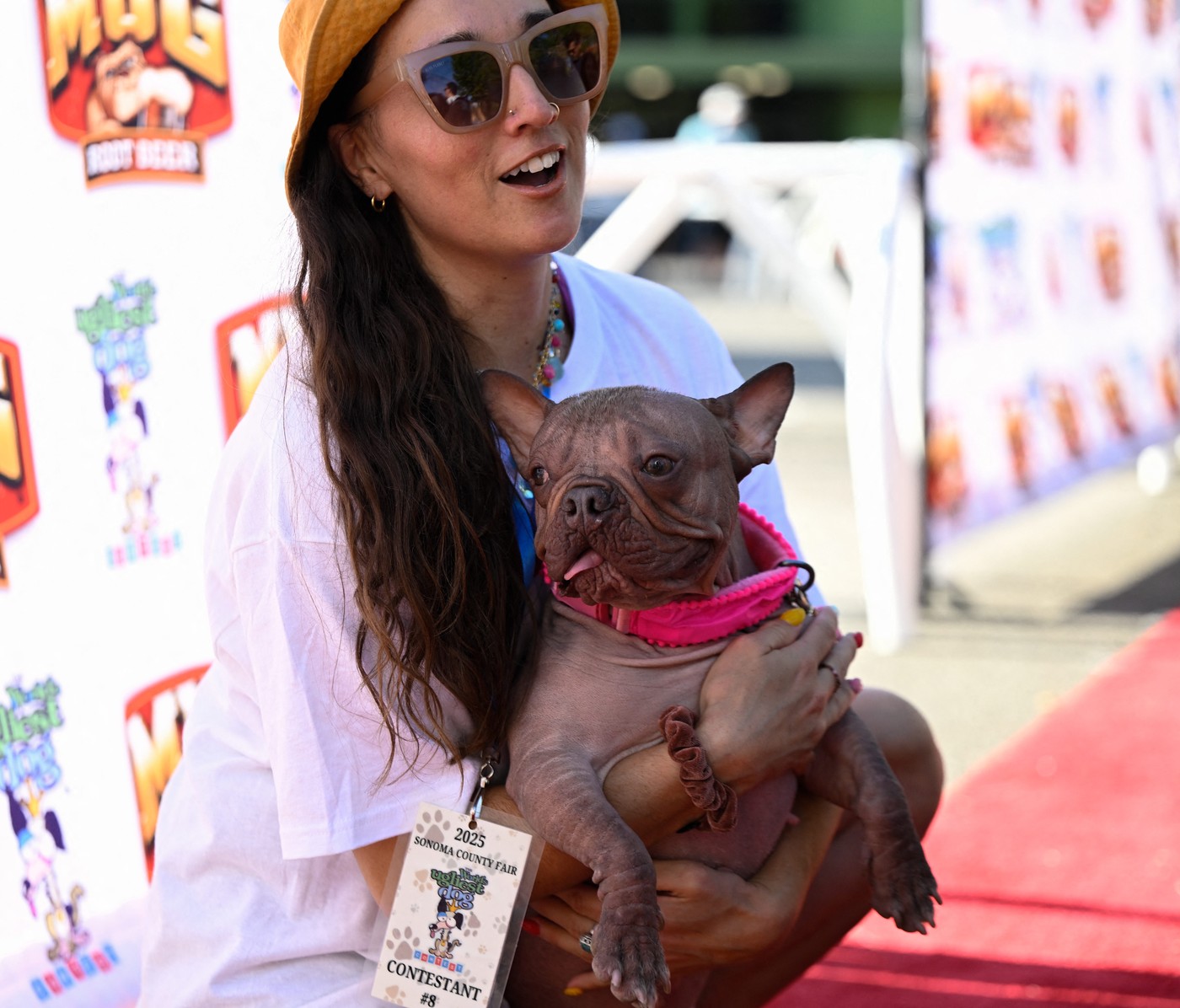 Najgrši pes na svetu 2025