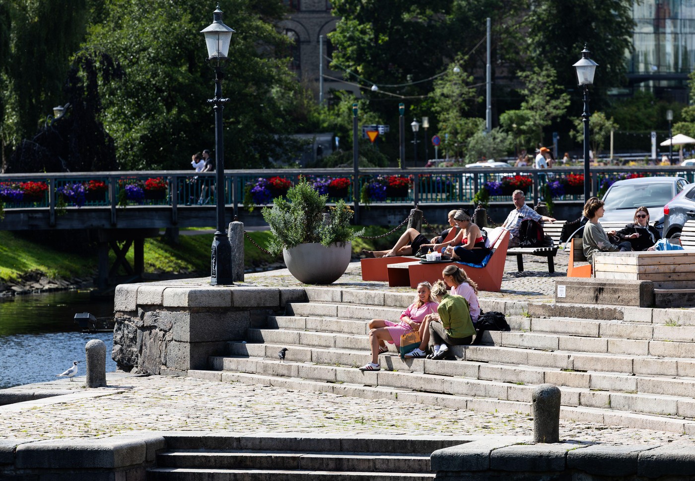 Visoke temperature na Švedskem