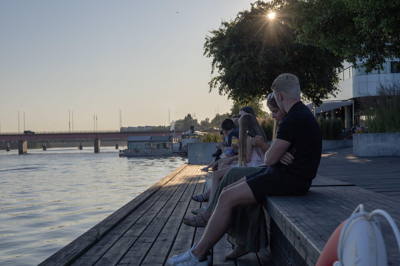 Visoke temperature na Švedskem