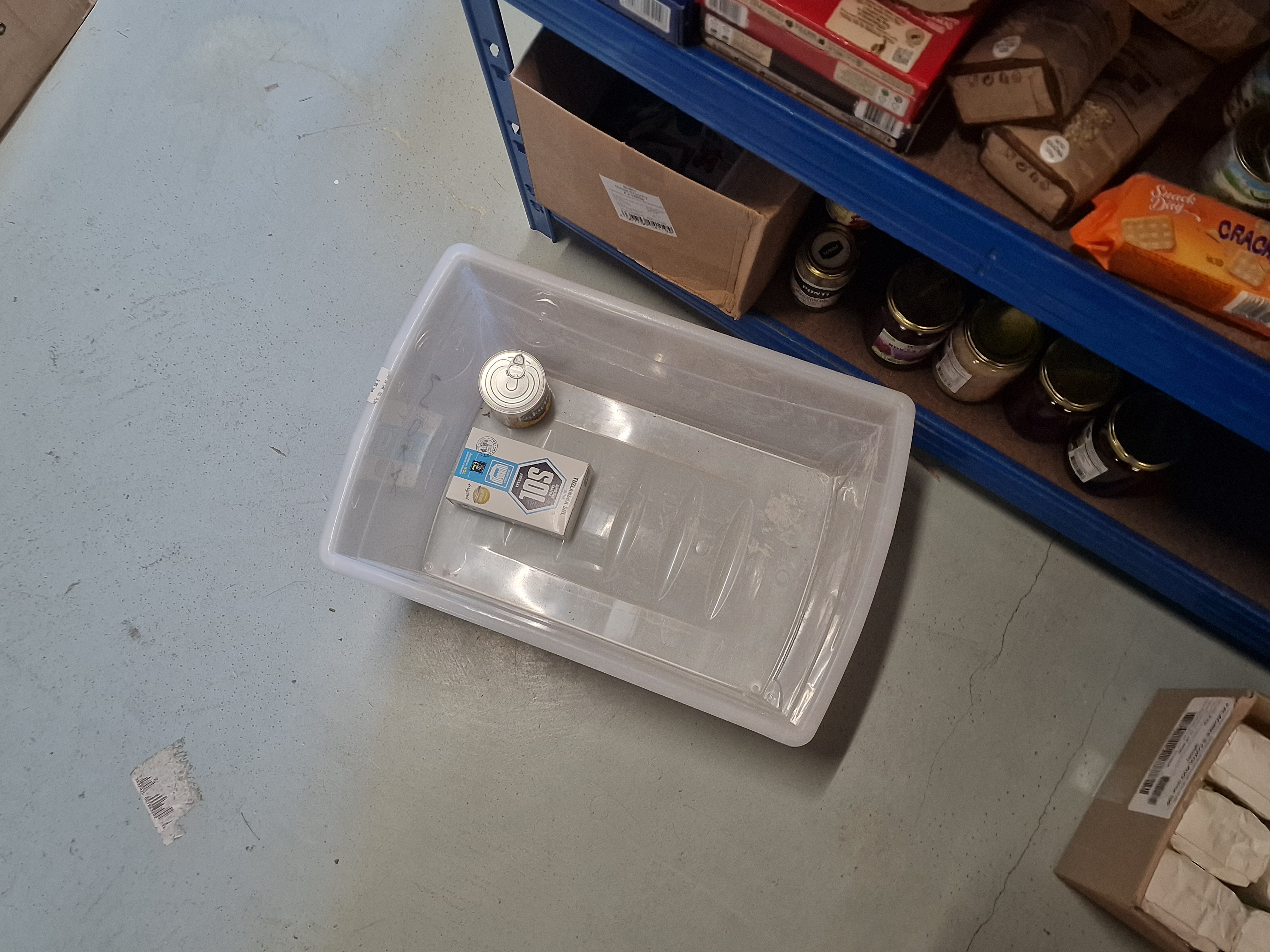 Prazno skladišče Zveze Anita Ogulin in ZPM