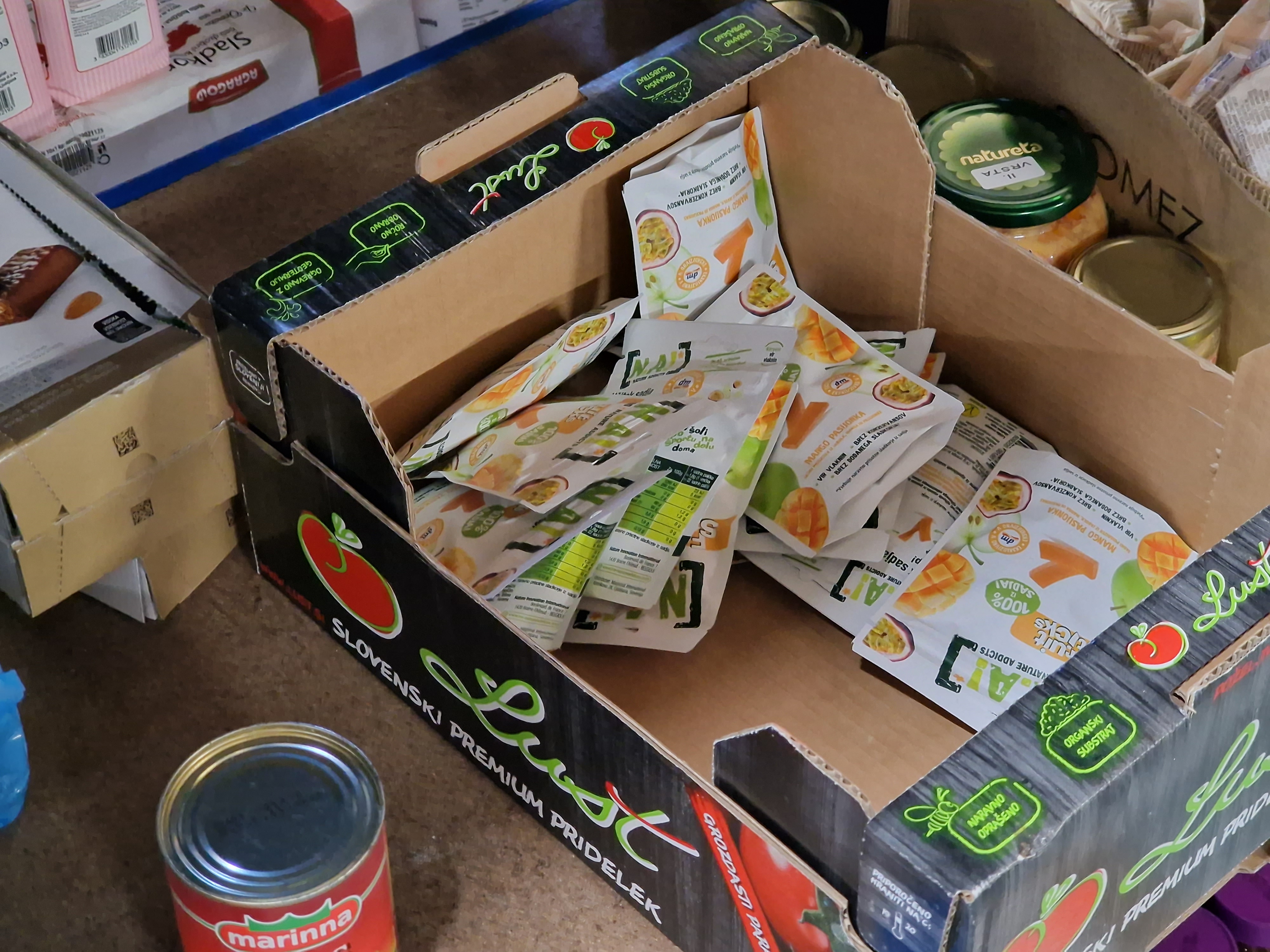 Skladišče Zveze Anita Ogulin in ZPM