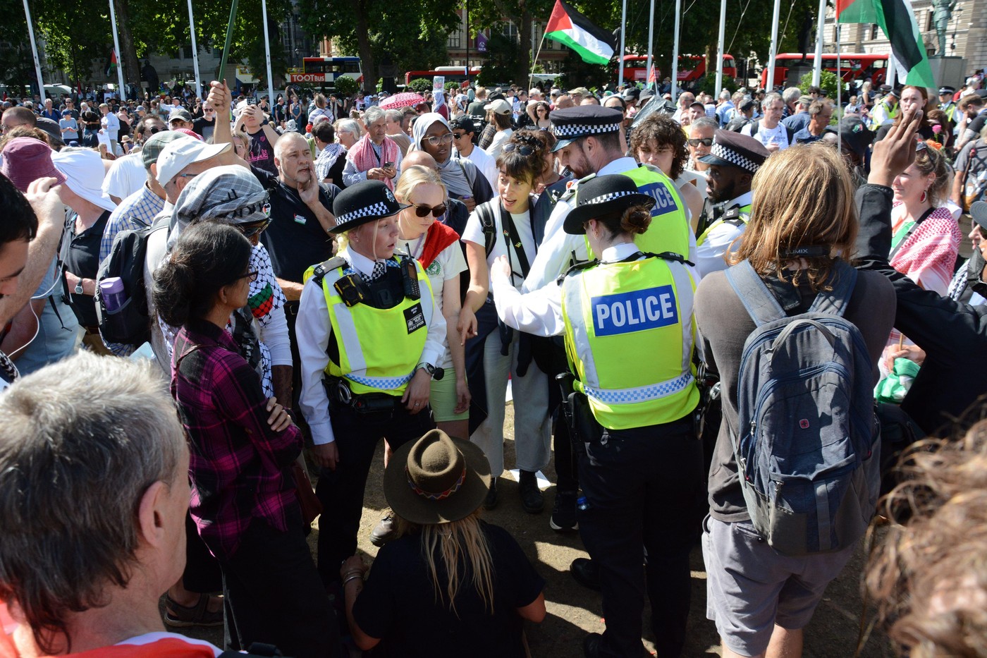 Palestine Action, protest