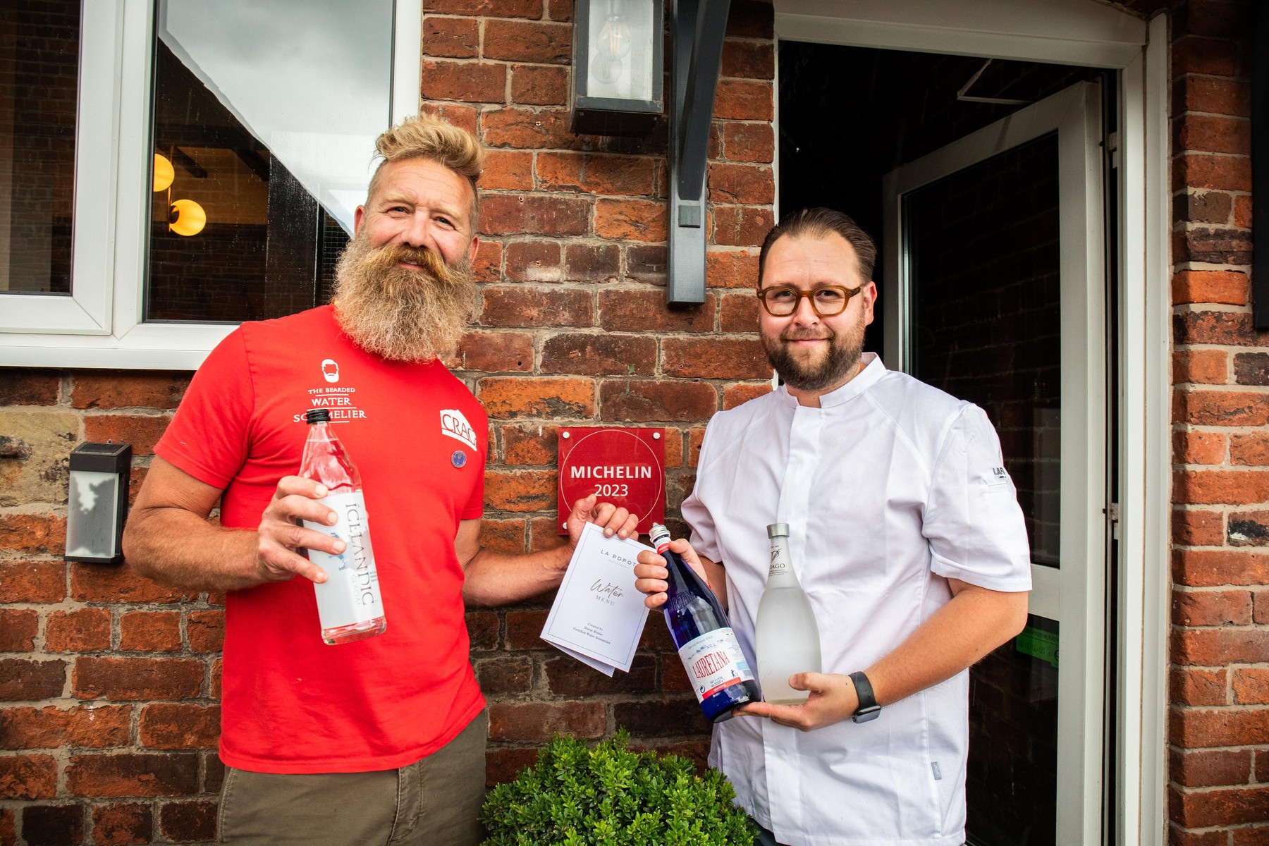 Restavracija La Popote ponuja meni z vodo