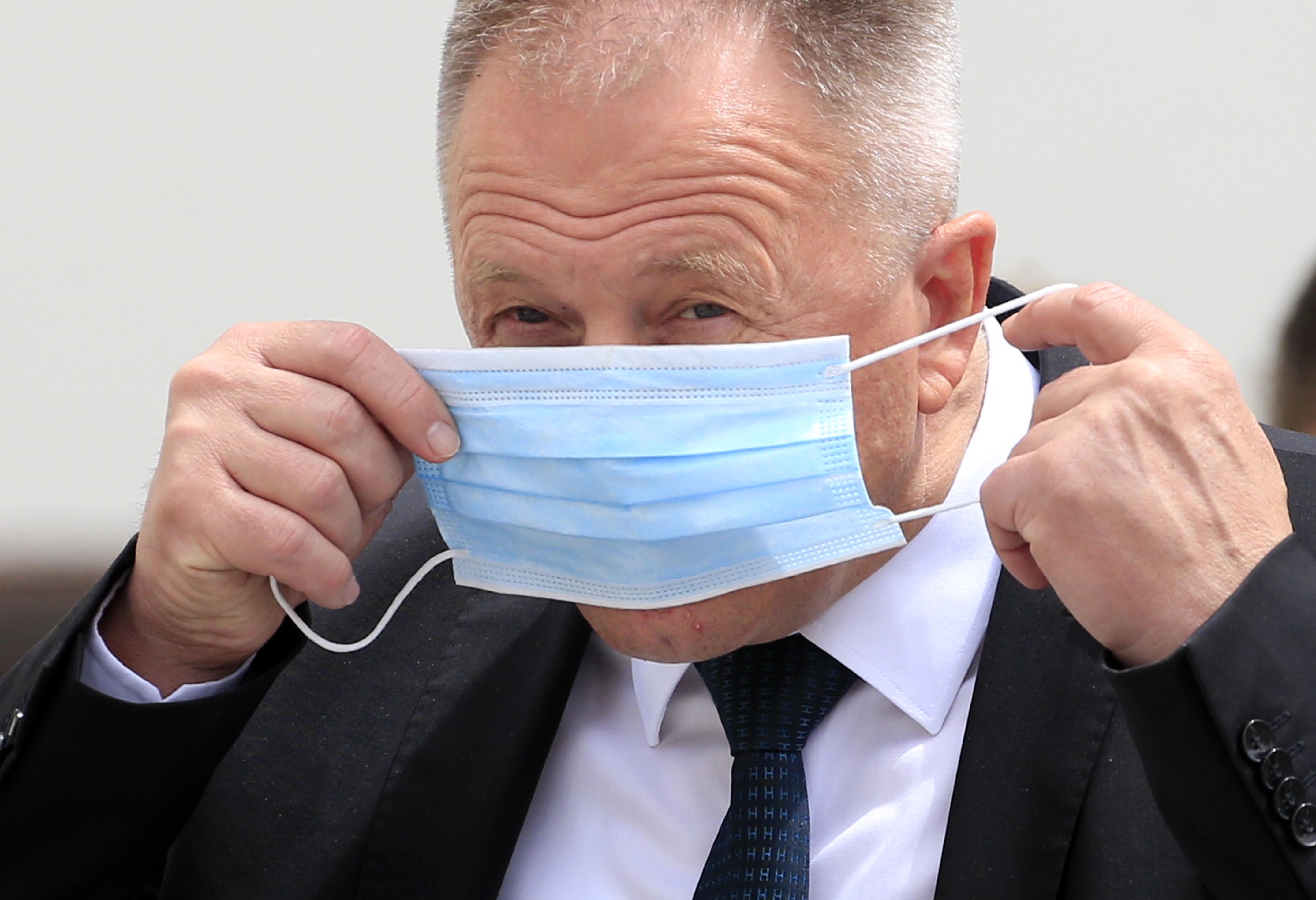 Zdravko Počivalšek, maske