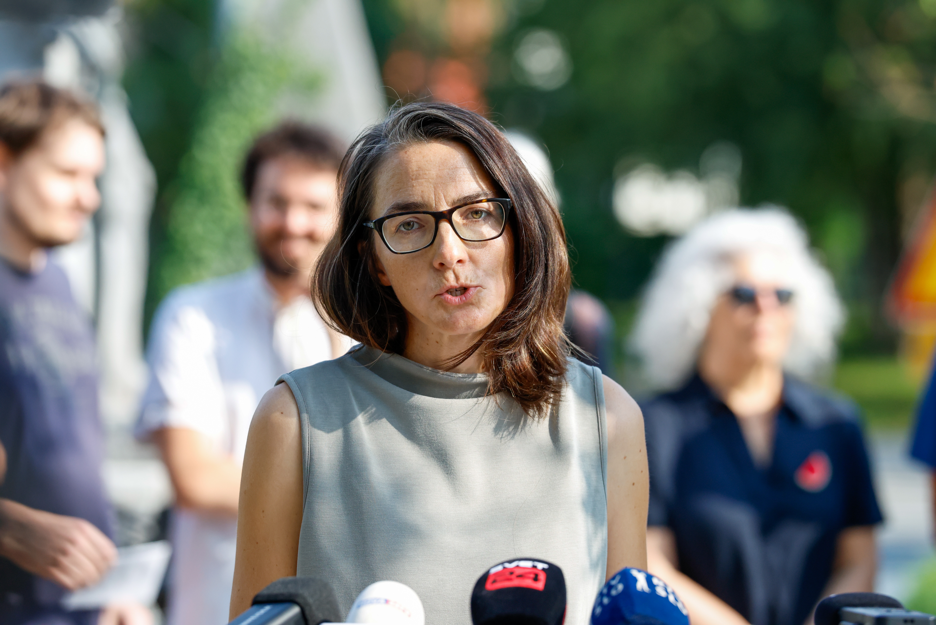 Krajinska arhitektka Jana Kozamernik