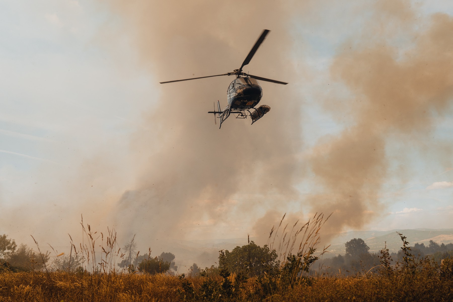 Požar na Portugalskem