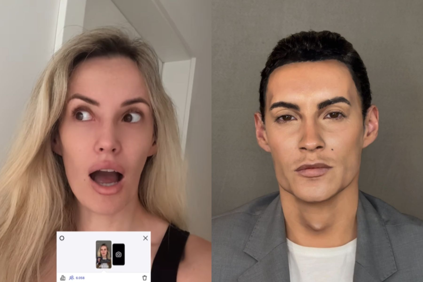 Nogometaš Cristiano Ronaldo je opazil objavo hrvaške vizažistke