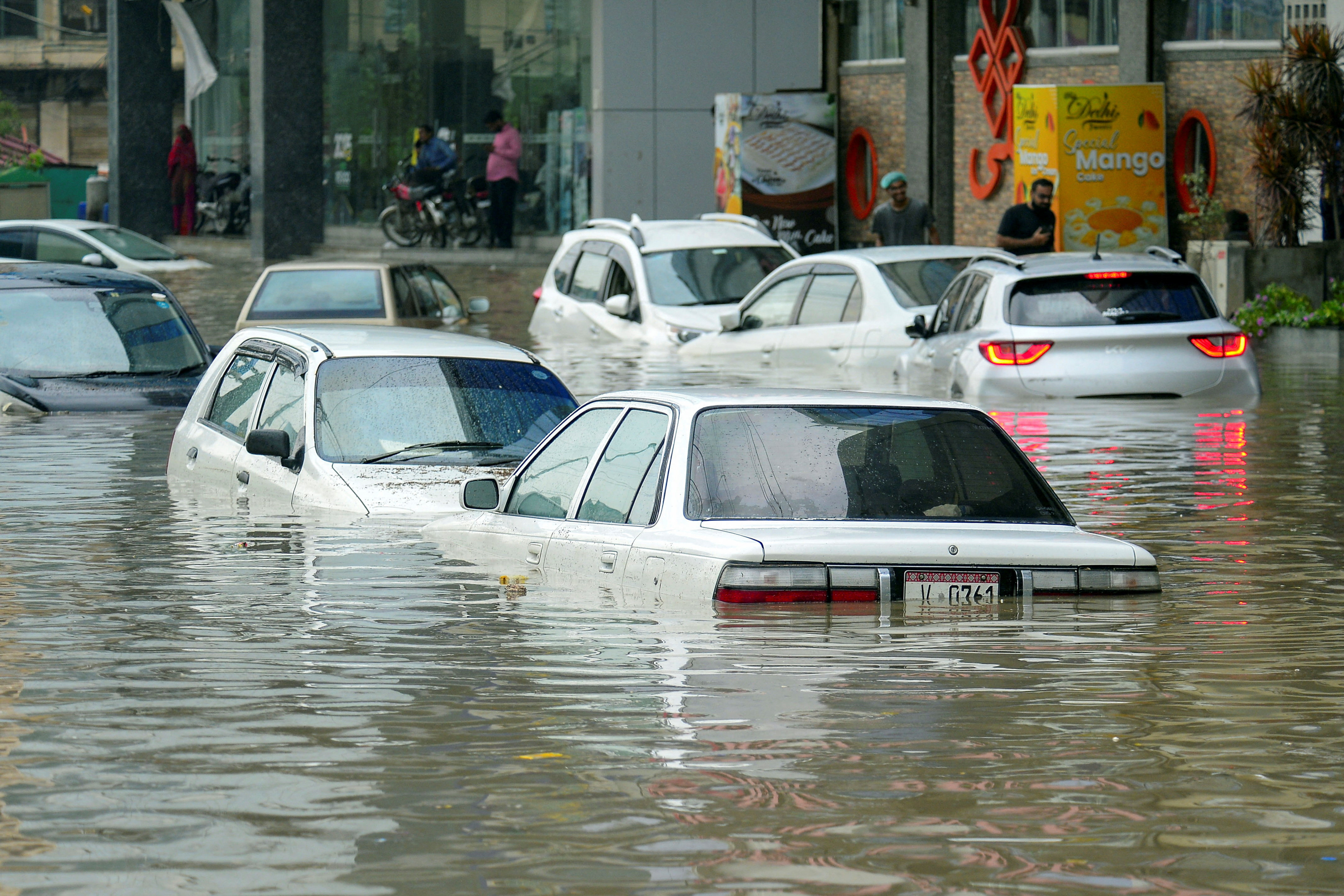 Deževno obdobje v Pakistanu